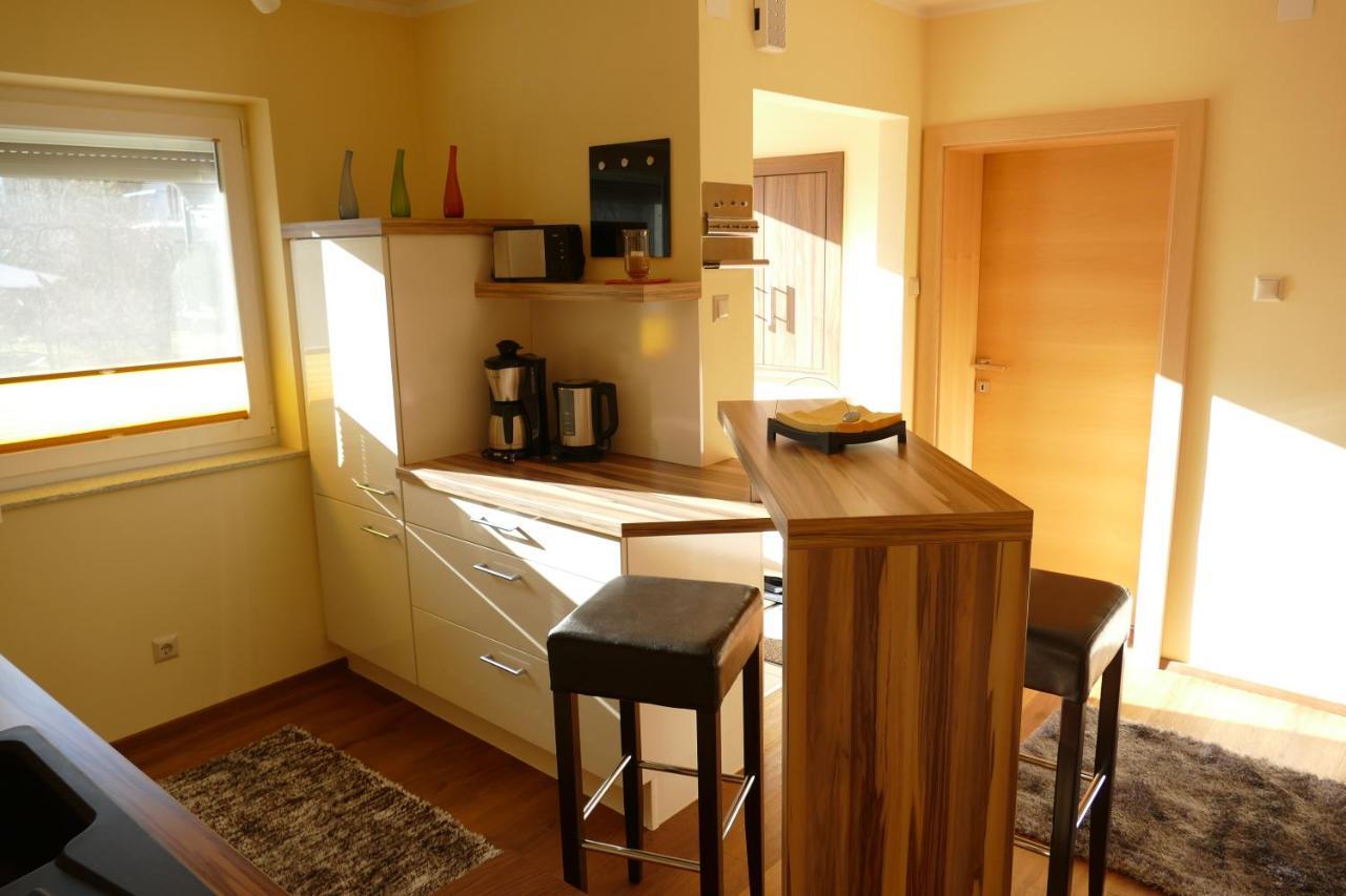 Ferienwohnung Stichauner Bodensdorf Phòng bức ảnh