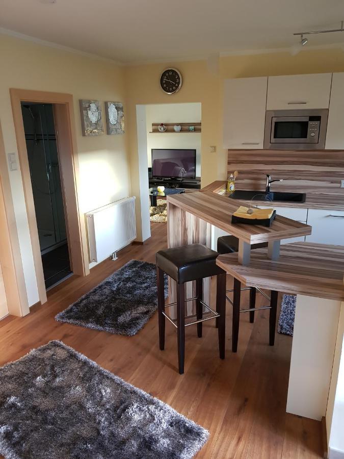 Ferienwohnung Stichauner Bodensdorf Phòng bức ảnh